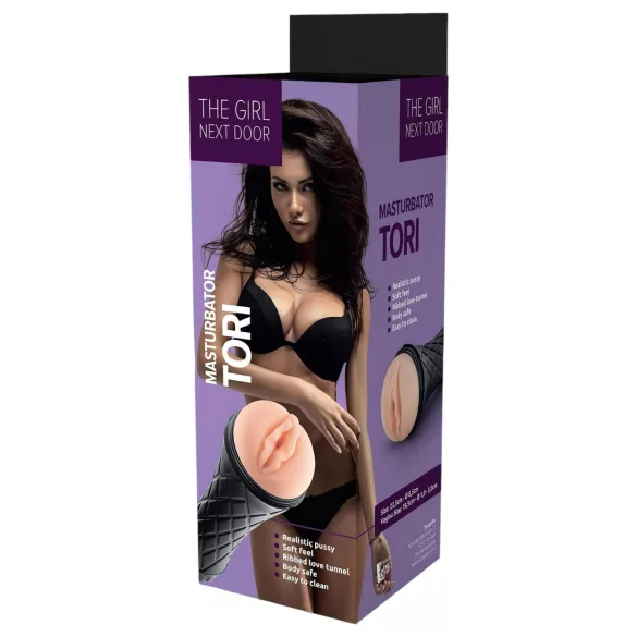 The Girl Next Door Tori - masturbators vīriešiem ar maksts atvērumu,