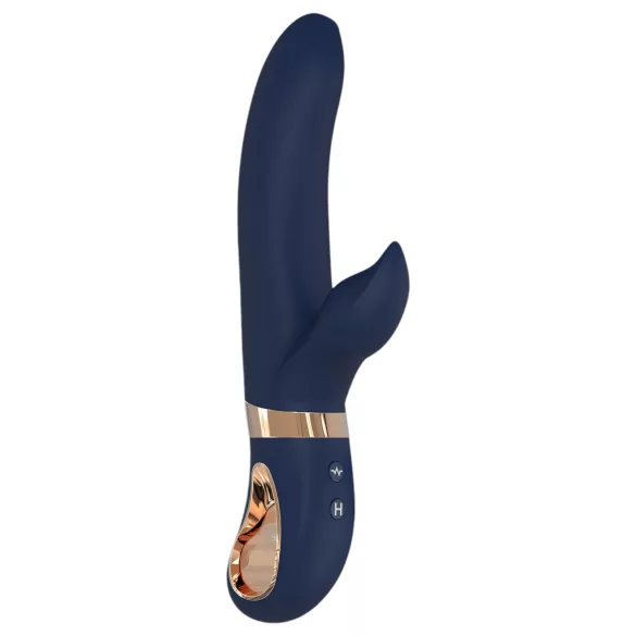 Dream Toys Atropos - uzlādējams sildošs vibrators zilā krāsā