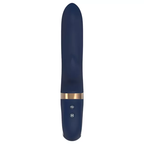 Dream Toys Atropos - uzlādējams sildošs vibrators zilā krāsā