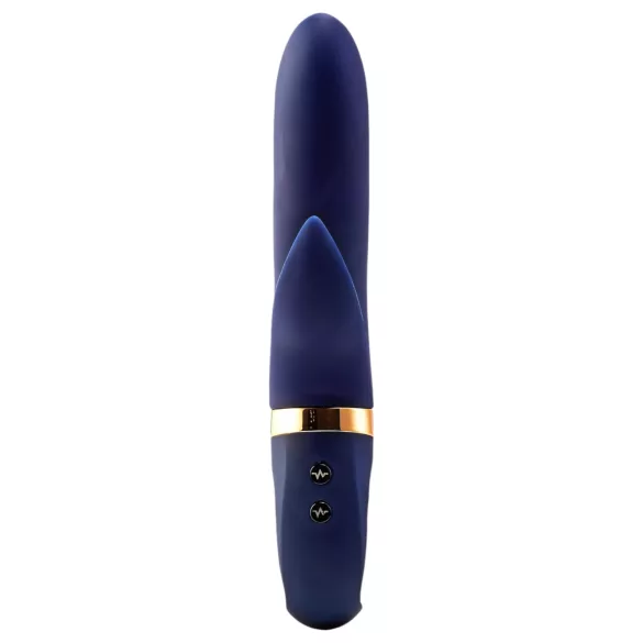 Dream Toys Atropos - uzlādējams sildošs vibrators zilā krāsā