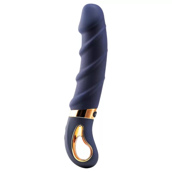 Goddess Belenos - G-punkta vibrators ar sildīšanu zils