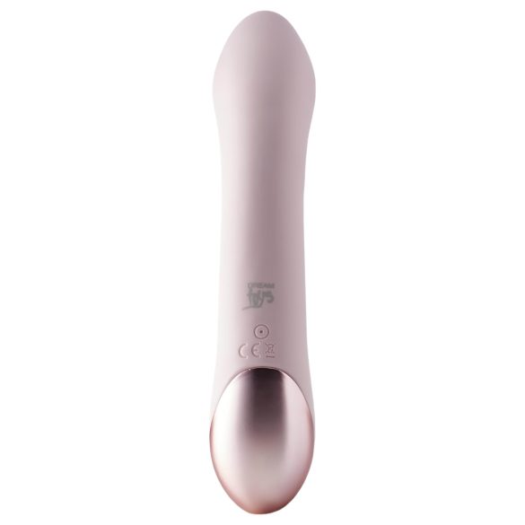 Vivre Coco - uzlādējams vibrators ar klitora stimulatoru rozā
