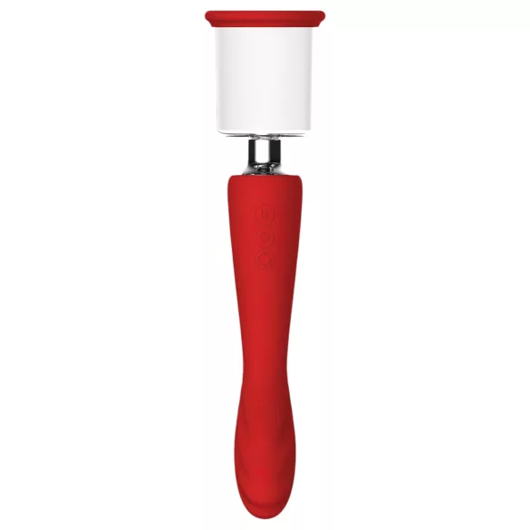 Red Revolution Georgia - G-punkta vibrators un vagīnas pumpis sarkans