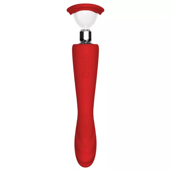 Red Revolution Georgia - G-punkta vibrators un vagīnas pumpis sarkans