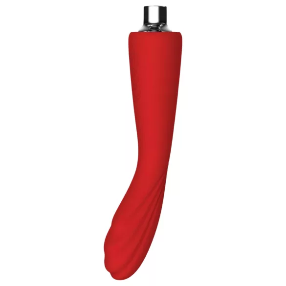 Red Revolution Georgia - G-punkta vibrators un vagīnas pumpis sarkans