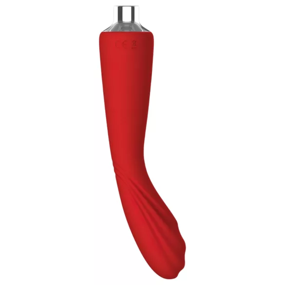 Red Revolution Georgia - G-punkta vibrators un vagīnas pumpis sarkans