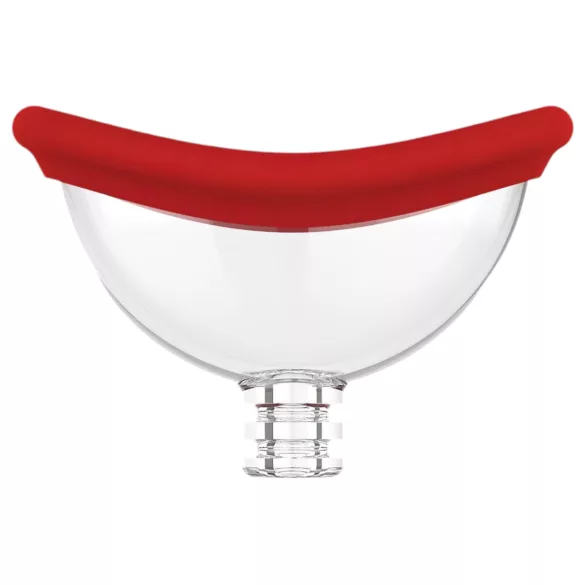 Red Revolution Georgia - G-punkta vibrators un vagīnas pumpis sarkans