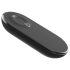 Tumšās Kvēles Angelina - anālais vibrators (melns)