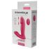 Dreamtoys - rožains, valkājams radio vadāms vibrators