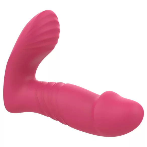 Dreamtoys - valkājams vibrators ar tālvadību rozā