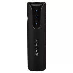   Dreamtoys Blowtech vīriešu masturbators ar vibrāciju, stingrs tvēriens, melns