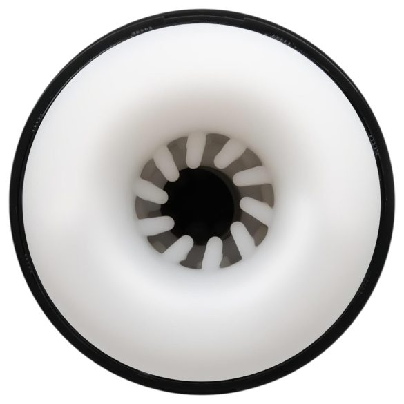 Dreamtoys Blowtech vīriešu masturbators ar vibrāciju, stingrs tvēriens, melns