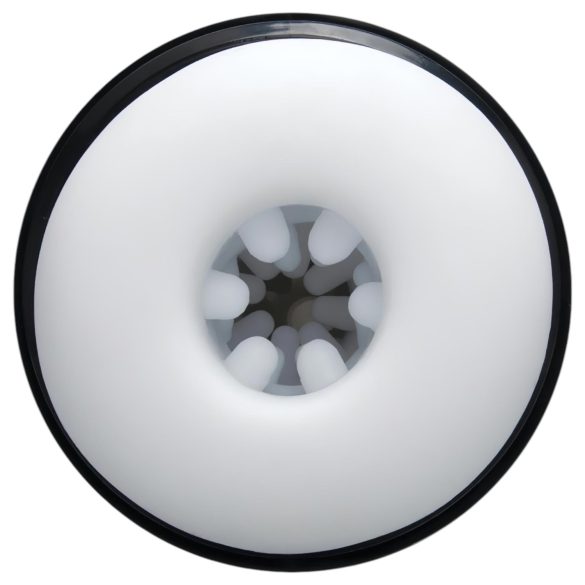 Dreamtoys Blowtech - vibrējošs, augšup-leju kustības masturbators (melns)