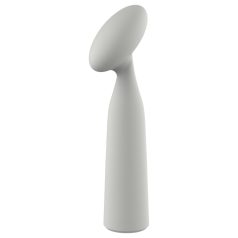 Nude Luna - mini wand vibrators ar akumulatoru, pelēks