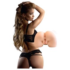   Dreamtoys Britney - dzīvīgs, vibrējošs masturbators torss (dabīgs)