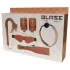 Blaze Elite - BDSM komplekts 5 daļas brūns