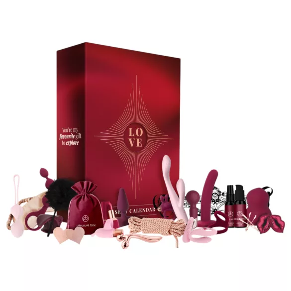 Dream Toys Seksīgs Kalendārs - adventes kalendārs (24 daļas)