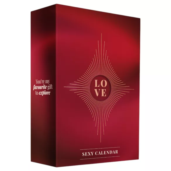 Dream Toys Seksīgs Kalendārs - adventes kalendārs (24 daļas)