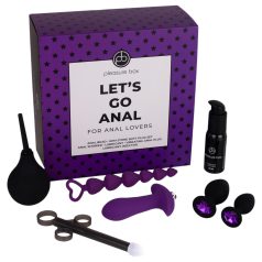   Pleasure Box Let's Go Anal - anālais komplekts 7 daļas