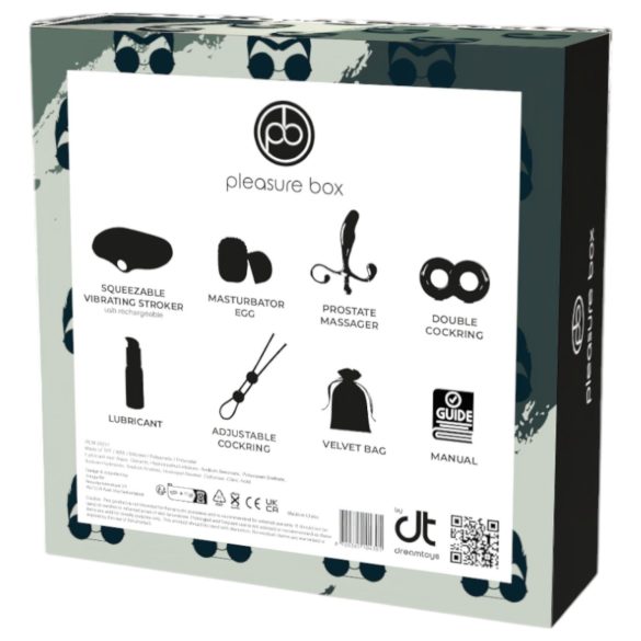 Pleasure Box masturbators komplekts 6 gab.