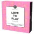 Pleasure Box vibratora komplekts 6 gab rozā-violets