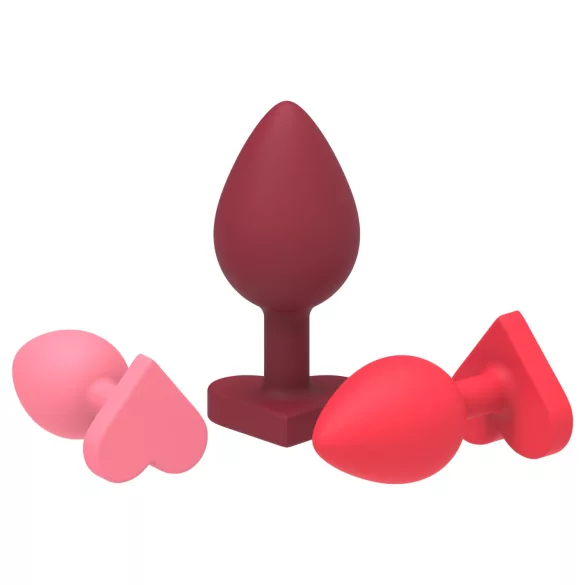 Dreamtoys Amour - anālā treniņa dāvanu komplekts (sarkans)