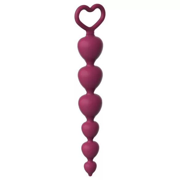 Dreamtoys Amour - anālā treniņa dāvanu komplekts (sarkans)