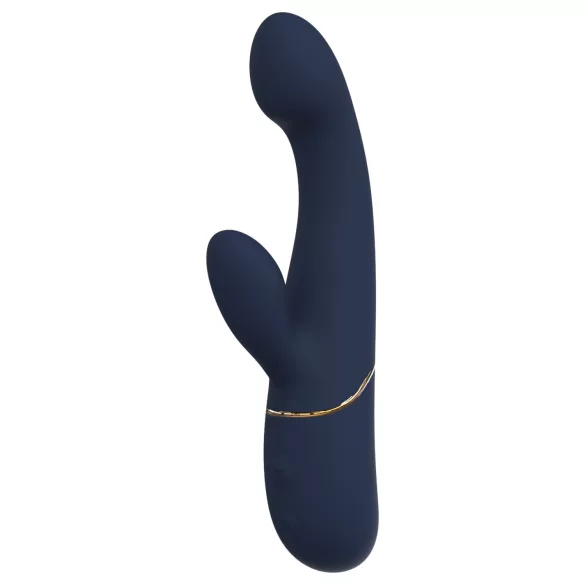 Goddess - šūpojošs pāru vibrators (tumši zils)