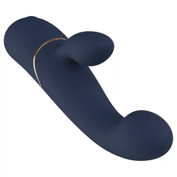 Goddess - šūpojošs pāru vibrators (tumši zils)