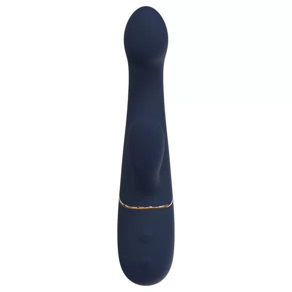 Goddess - šūpojošs pāru vibrators (tumši zils)