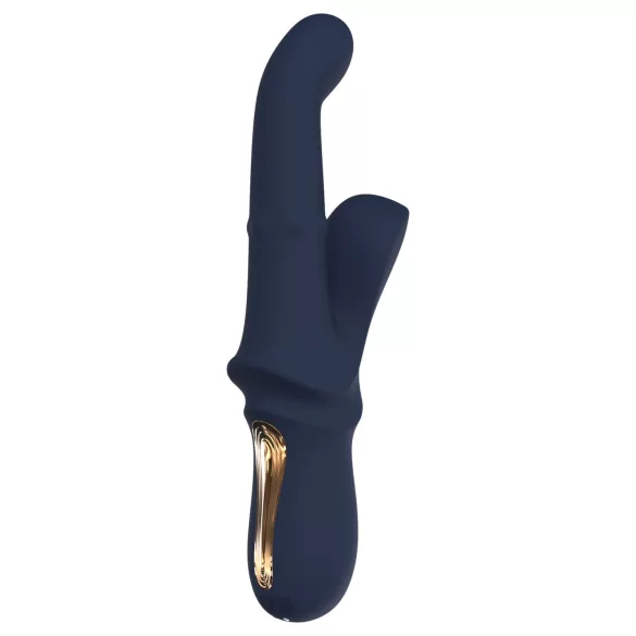 Goddess Iris - pērļots klitora rokas vibrators (zils)