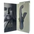 Goddess Iris - pērļots klitora rokas vibrators (zils)