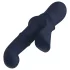 Goddess Iris - pērļots klitora rokas vibrators (zils)