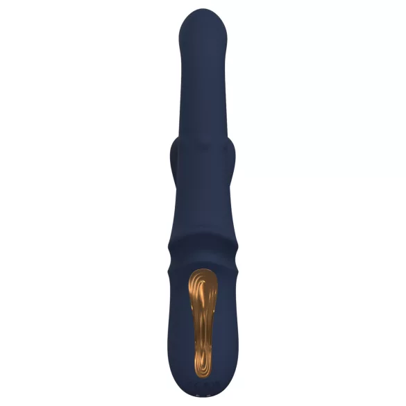Goddess Iris - pērļots klitora rokas vibrators (zils)
