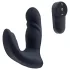 Dreamtoys Pulz - stumjošs anālais vibrators ar tālvadības pulti (zils)