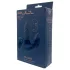 Dreamtoys Pulz - stumjošs anālais vibrators ar tālvadības pulti (zils)