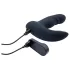 Dreamtoys Pulz - stumjošs anālais vibrators ar tālvadības pulti (zils)