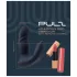Dreamtoys Pulz - stumjošs anālais vibrators ar tālvadības pulti (zils)