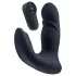 Dreamtoys Pulz - stumjošs anālais vibrators ar tālvadības pulti (zils)