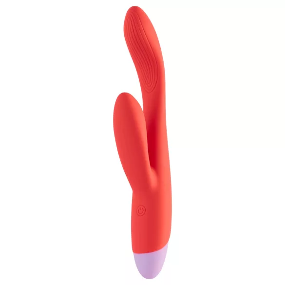 Dreamtoys G-punkta un klitora vibrators sarkans
