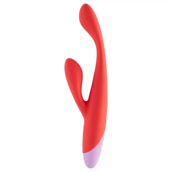 Dreamtoys G-punkta un klitora vibrators sarkans