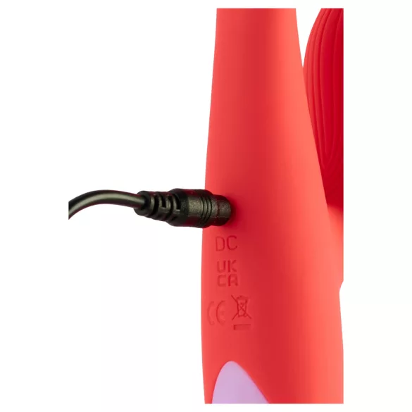 Dreamtoys G-punkta un klitora vibrators sarkans