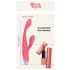 Dreamtoys G-punkta un klitora vibrators sarkans