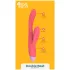 Dreamtoys G-punkta un klitora vibrators sarkans