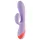 Dreamtoys Love Signal - klitora vibrators ar rokturi (violets)