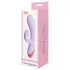 Dreamtoys Love Signal - klitora vibrators ar rokturi (violets)