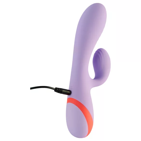 Dreamtoys Love Signal - klitora vibrators ar rokturi (violets)