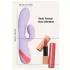 Dreamtoys Love Signal - klitora vibrators ar rokturi (violets)