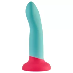   Dreamtoys Love Signal - divkrāsu silikona dildo, mazais (zils)