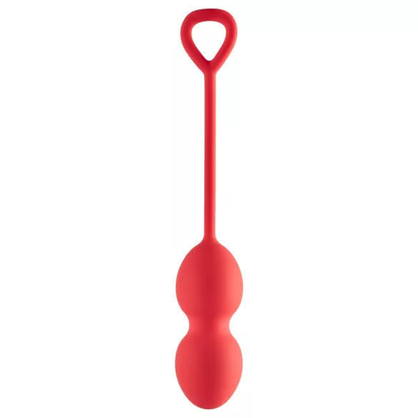 Dreamtoys geišas bumbiņas duo sarkanas